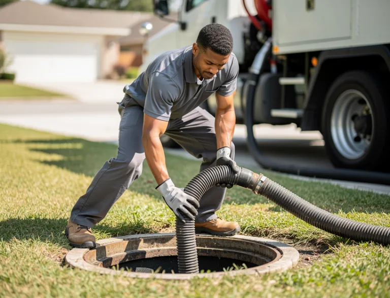 Septic Tank Pumping Carrollwood